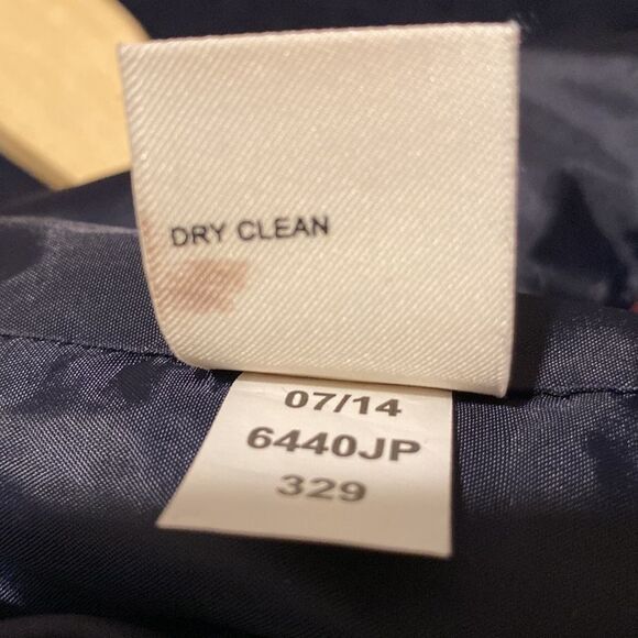 NEW Pea Coat Maralyn & Me Navy Hooded Juniors Size Large - Picture 11 of 16